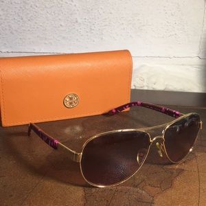 Tory Butch Aviator Sunglasses- TY6010